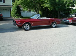 Dave's '67 Mustang convertible