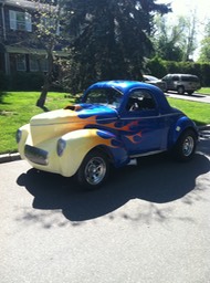 Lenny's 41 Willys 